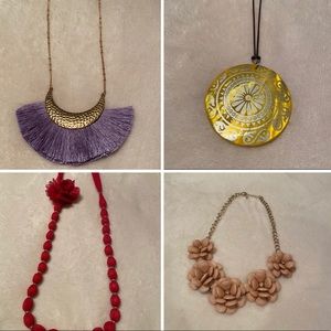 🌟$5 SALE🌟 Necklace lot